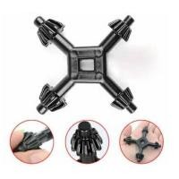 ราคา ดอกจำปาขันหัวสว่านแบบ 4 in 1 จำปาสว่านไฟฟ้า จำปาสว่าน ขนาด 2, 3, 4 หุน ผลิตจากเหล็ก คุณภาพดี (22587981269)