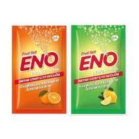ราคา Eno ( อีโน ) ส้ม + มะนาว ซอง 4.3 กรัม (13189952313)