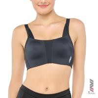 ราคา Wacoal Motion Wear บราสำหรับออกกำลังกาย In to Out (Level.2) รูปแบบตะขอ รุ่น WR1525 สีดำ (BL) (24287957923)