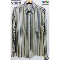 ราคา MISSONI แท้ เสื้อเชิ๊ตแขนยาวลายวินเทส (792927826)