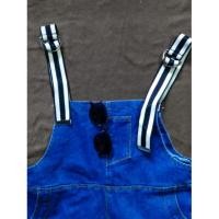 ราคา เอี๊ยม​ยีนส์​ขายาว แต่งขาดสวยมาก (3341650806)