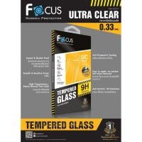 ราคา Focus ฟิล์มกระจกนิรภัย แบบใส iphone 5 , 5s , 5c , SE (61237589)