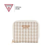 ราคา GUESS กระเป๋า รุ่น WG9631137 MIREMA SLG SMALL ZIP AROUND สีขาว (43206010951)