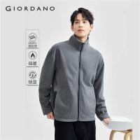 ราคา ❤ Giordano Men Polar Fleece Lining Contrast Color Mandarin Collar Fashion Casual Coat Free Ship (42713873815)