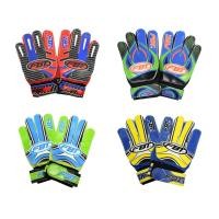ราคา ถุงมือผู้รักษาประตู FBT ถุงมือโกว์ Goalkeeper Gloves GG-3 คละสี (1402397693)