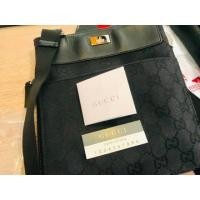 ราคา Gucciสีดำใบเล็ก แท้% สภาพ98% ผ้าลายแคนวาส (2297984256)