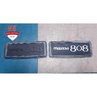 ราคา ป้าย mazda 808 ติดข้างรถด้านท้าย (22417470174)