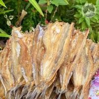 ราคา (ดี) ปลาแห้งหัวตัด ทำจากปลาช่อนทะเล รสเค็ม ปลาแห้ง ปลาจิ๊กโก๋ ปลาแห้งเค็ม (42206484293)