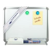 ราคา Whiteboard กระดานไวท์บอร์ด ชนิดแม่เหล็ก ขนาด 30x40cm (4735267226)