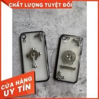 ราคา เคสไอโฟน Chrome Heart พลาสติกใสคุณภาพสูง ร้านหัวใจโครเมี่ยม (19496478154)