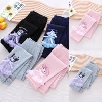 ราคา 【 NEW 】 กางเกงขายาวเลกกิ้ง Kuromi Melody Cinnamoroll Sanrio ผ้าบาง สวมใส่สบาย แฟชั่นฤดูร้อน (26951435139)