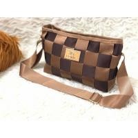 ราคา Cool กระเป๋าสะพายทอเฉพาะ X6319 Harmony Unique Bonia Grace Lisban Super Premium Sling Bag (26490330829)