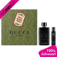 ราคา GUCCI - Guilty Pour Homme EDP 50ml + Travel Spray 15ml Set (2pcs.) เซ็ตน้ำหอม[สินค้าแท้100%] (19659560005)