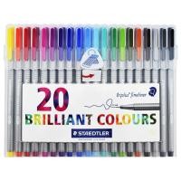 ราคา ชุดปากกา Staedtler triplus fineliner 20 สี 334 SB20 (1874742681)