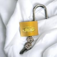 ราคา สะเดาะไม่ได้ แม่กุญแจล็อคประตู ลูกกุญแจ 3ดอก #P-0042 (29377613609)