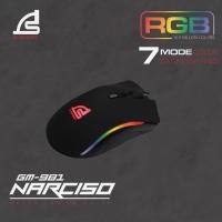 ราคา เมาส์เกมมิ่งมาโคร Signo E-Sport NARCISO รุ่น GM-981 มีไฟ RGB (8431705337)