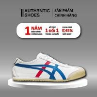 ราคา ฟิกเกอร์ | แท้ แท้ | Onitsuka Tiger Mexico 66 สีขาว น้ําเงิน แดง 1183B391-100 รองเท้าผ้าใบ (28755367626)