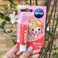 ราคา NIVEA LIP PEACH SHINE 4.8g/5.5 ml (4379362096)