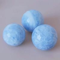 ราคา Celestite ลูกแก้วเซเลสไทต์ หินสีน้ำเงิน เสริมฮวงจุ้ย ช่วยสมาธิ ล้างพลังงานเชิงลบตกแต่งบ้าน (41004739569)