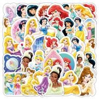 ราคา สติ๊กเกอร์ เจ้าหญิง 783 เจ้าหญิงดิสนีย์ 50ชิ้น Mermaid Frosen ดิสนี สโนว์ไวท์ แอเรียล เบลล์ จัสมิน ราพันเซล เอลซ่า ชุด (24725961232)