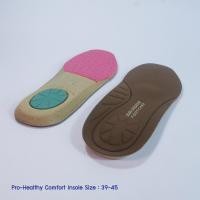ราคา Dr.Kong Prohealthy Comfort Insole แผ่นรองเท้าเสริมอุ้งเท้าสำหรับรองเท้าผู้ชาย (20211635671)