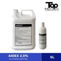 ราคา AIDEX 2.5% Glutaraldehyde Solution 5L with Activator (9974441884)