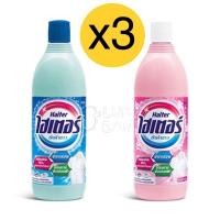 ราคา *แพค 3 ขวดใหญ่* (22 บาท/ขวด) ไฮเตอร์ 600 มล. ซักผ้าขาว ฆ่าเชื้อโรค Haiter ไฮเตอร์ฟ้า ไฮเตอร์ชมพู (9904761520)