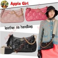 ราคา กุชชี่ Gucci GG Matelassé กระเป๋าหนังแท้/กระเป๋าสะพายผู้หญิง/มีโซ่/สายสะพายยาวถอดออกได้/สินค้าลดราค (27026587031)