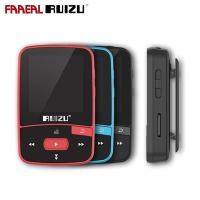 ราคา Faaeal RUIZU X50 Sport Mini Clip Bluetooth MP3 Player 8GB เพลง MP4 Player พร้อมวิทยุ FM EBook Recorder Video Pedometer (29110364918)