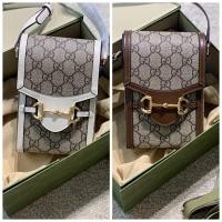ราคา กระเป๋าโทรศัพท์มือถือ GUCCI 1955 สไตล์ใหม่ ขนาดมินิ สำหรับท่านชายและท่านหญิง (40170276441)