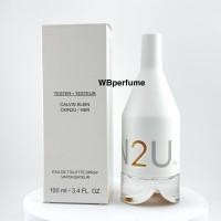 ราคา น้ำหอม CK in2u her 100ml กล่องเทสเตอร์ (10796399958)