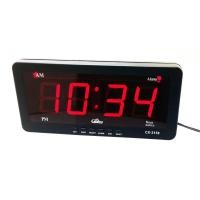 ราคา Caixing นาฬิกาดิจิตอล LED DIGITAL CLOCK แบบแขวนผนัง รุ่น CX-2159 (891908447)