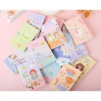 ราคา สมุดโน๊ต มีเส้นบรรทัด ขนาด10*5.7ซม. แพ็ค10เล่ม ลายการ์ตูน SHOTNOTE สมุดพกพา เล่มเล็ก (40867295573)