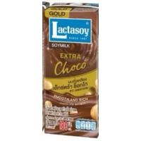 ราคา แลคตาซอย โกลด์ซีรีย์ เอ็กซ์ตร้า ช็อกโกยูเอชที รสช็อกโกแลต ขนาด 180 มล.Lactasoy Extra Choco (9423525817)