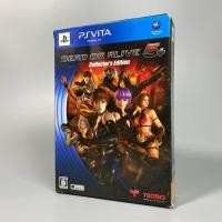 ราคา [Rare] Dead or Alive 5 Plus Collector's Edition PS Vita | Zone 2 Japan | Japanese | สินค้าแท้ มือสอง ใช้งานปกติ (28629719114)