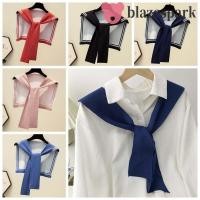 ราคา BLAZESPARK ผ้าคลุมไหล่ลายถัก, ผ้าพันคออารมณ์สไตล์ทหารเรือ, พร้อมผ้าพันคอขนสัตว์ให้อบอุ่นในฤดูหนาว (43315197126)