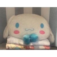 ราคา หมอนผ้าห่มตุ๊กตาสุนัขชินามอน ขนาดตุ๊กตา 17 นื้ว (20678582349)