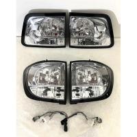ราคา ไฟท้าย Toyota Fortuner ปี2005-2008 LED โคมขาวเพชร DEPO (29513618541)