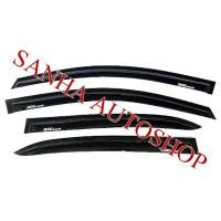 ราคา คิ้วกันสาดประตู Honda Brio Amaze ปี 2012,2013,2014,2015,2016,2017,2018,2019 (5910248875)