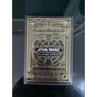 ราคา ไพ่ Star Wars Gold card By Theory11 รุ่นพิเศษเคลือบฟอยสีทอง เหมาะสำหรับสะสมและมายากล (26790443722)