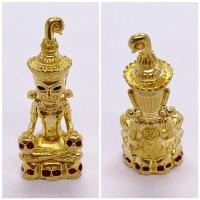 ราคา พญางั่งเก้าโกฏิ พระอาจารย์อำนาจ สำนักปฏิบัติธรรมมหาวีโร 2567 ่ขนาดตัวพระงั่งสูง ขนาด 1.5*4.0 ซม. (28974104553)