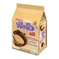 ราคา ฟันโอคุกกี้แซนวิชสอดไส้ครีมรสช็อกโกแลต 27 กรัม 1 แพ็ค 12 ซอง (23071202010)