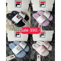 ราคา FILA รองเท้าแตะ ลิขสิทธิ์แท้ ป้าย690 Size 36-40 (12910545619)