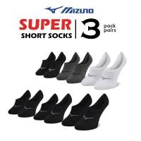 ราคา MIZUNO TRAINING SUPER SHORT 3P SOCKS ถุงเท้ากีฬา มิตซูโน่ แท้ SUPER SHORT (41965100692)