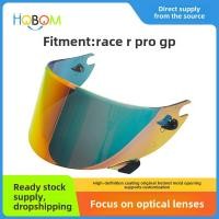 ราคา [2024NEW] เข้ากันได้กับหมวกกันน็อคมอเตอร์ไซค์ Shark Lorenzo Redding Race R Pro GP เลนส์เคลือบออโรร่า (25143039069)