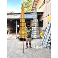 ราคา ฉัตรเหล็ก9ชั้นสูง3เมตร (19741084075)