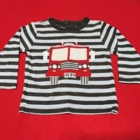 ราคา เสื้อยืดเด็ก Carter's ลายรถ (4100882996)