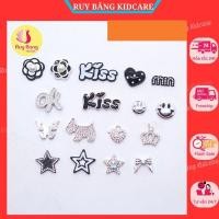 ราคา (ชุด 5c) เสน่ห์พลาสติกแบรนด์-Kidcare/ชาร์มน่ารัก/ชาร์มพลาสติกสําหรับเคสโทรศัพท์/สติ๊กเกอร์รองเท้าแตะ (43963533373)