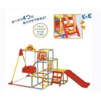 ราคา ปีนป่ายชุดใหญ่อันปังแมน anpanman ชิงช้า+สไลเดอร์ แดง (1560925860)