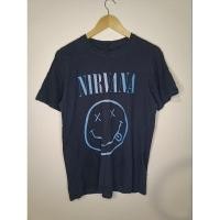 ราคา เสื้อวงมือสอง เสื้อวง NIRVANA size M มือ2 (40550400367)